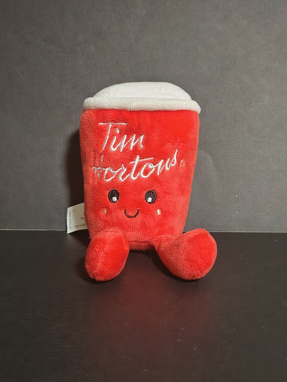 Tim Hortons Plush Tims Red Hot Cup Limited edition 6 inch